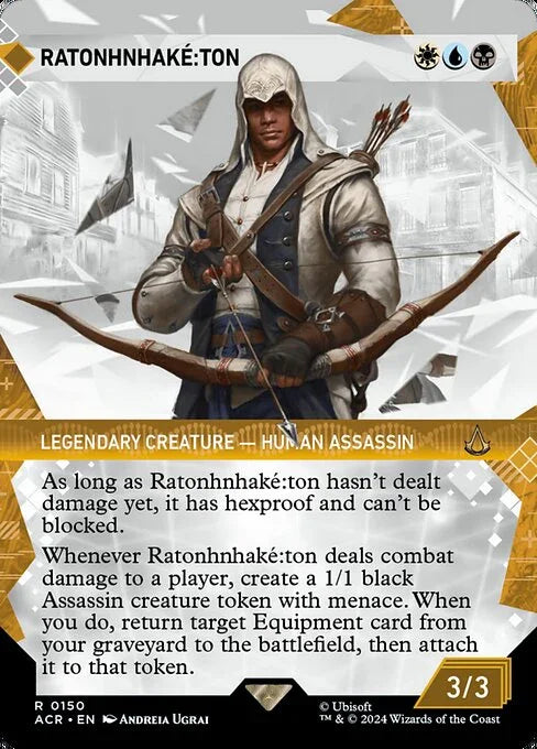 [Foil] ACR 150 Ratonhnhake:ton (0150 - Showcase) R