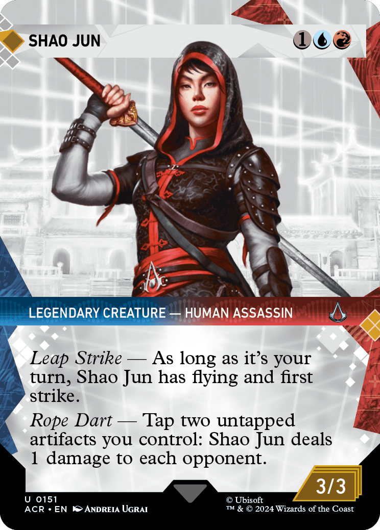 ACR 151 Shao Jun (0151 - Showcase) U