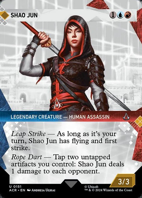 [Foil] ACR 151 Shao Jun (0151 - Showcase) U