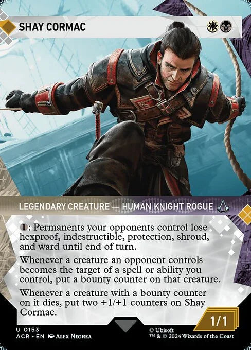 [Foil] ACR 153 Shay Cormac (0153 - Showcase) U