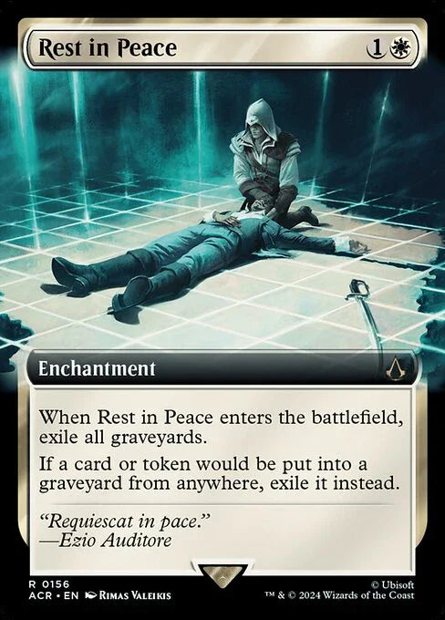 [Foil] ACR 156 Rest in Peace (0156 - Extended Art) R