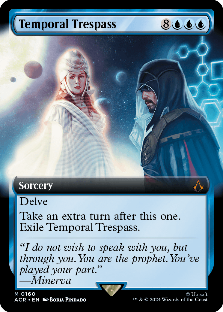 ACR 160 Temporal Trespass (0160 - Extended Art) M