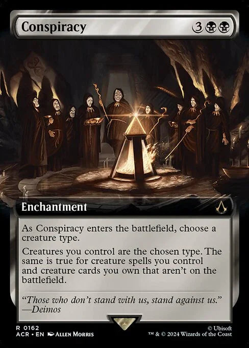 [Foil] ACR 162 Conspiracy (0162 - Extended Art) R