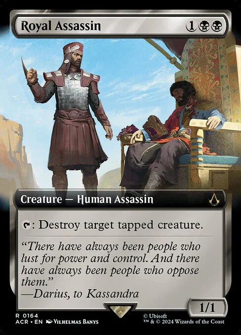[Foil] ACR 164 Royal Assassin (0164 - Extended Art) R