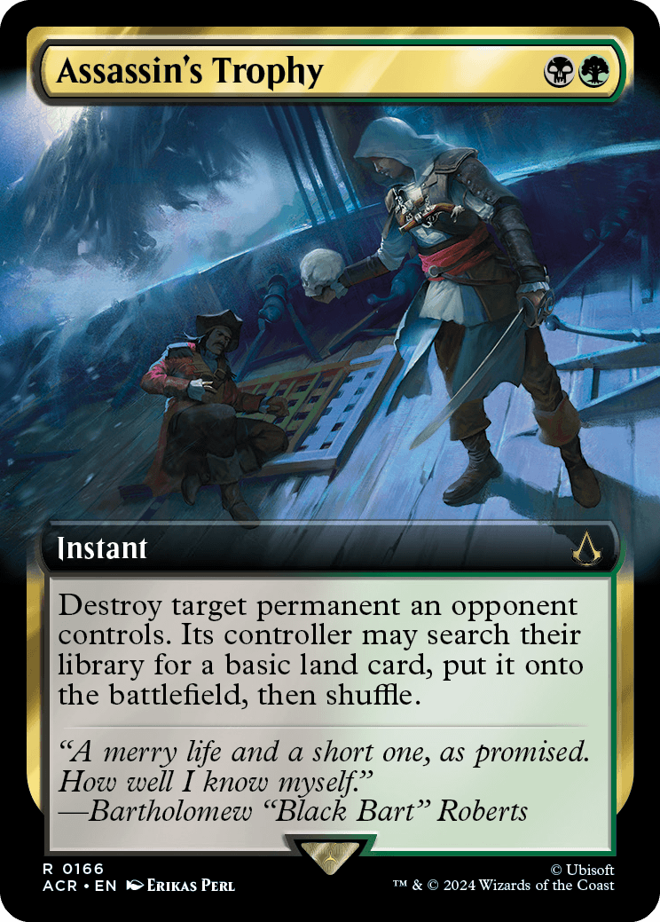 ACR 166 Assassin's Trophy (0166 - Extended Art) R