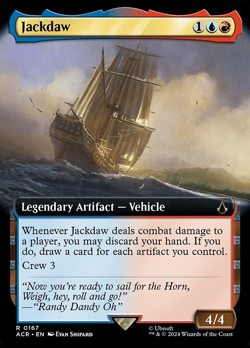 ACR 167 Jackdaw (0167 - Extended Art) R