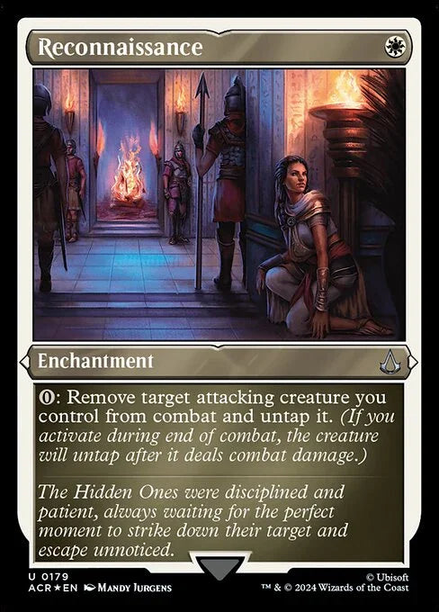 [Foil Etched] ACR 179 Reconnaissance (0179 - Foil Etched) U