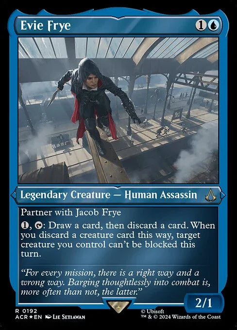 [Foil Etched] ACR 192 Evie Frye (0192 - Foil Etched) R