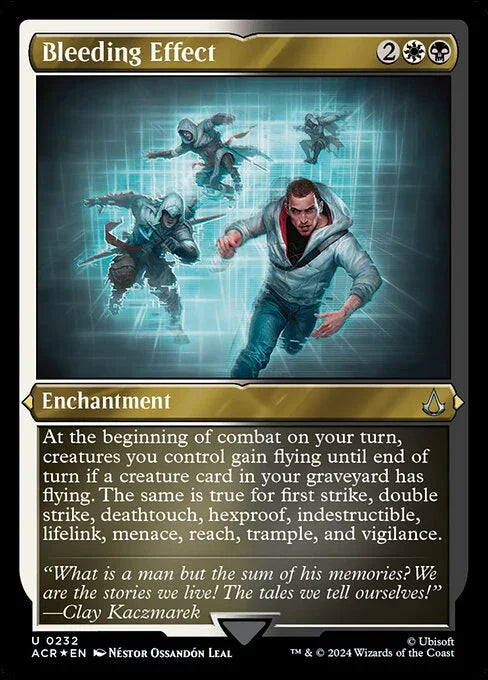 [Foil Etched] ACR 232 Bleeding Effect (0232 - Foil Etched) U