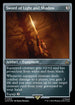 [Foil Etched] ACR 262 Sword of Light and Shadow (0262 - Foil Etched) M