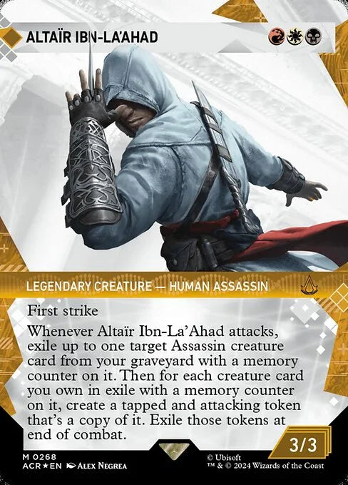 [Foil] ACR 268 Altair Ibn-La'Ahad (0268 - Textured Foil) M