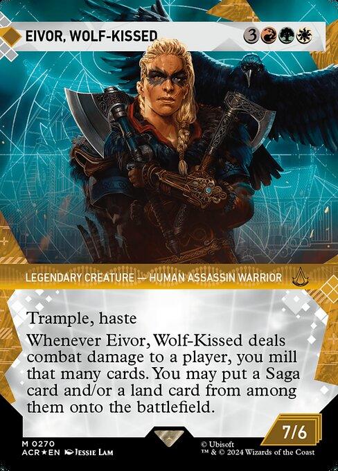 [Foil] ACR 270 Eivor, Wolf-Kissed (0270 - Textured Foil) M