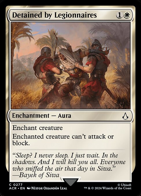 ACR 277 Detained by Legionnaires (Starter Kit) C