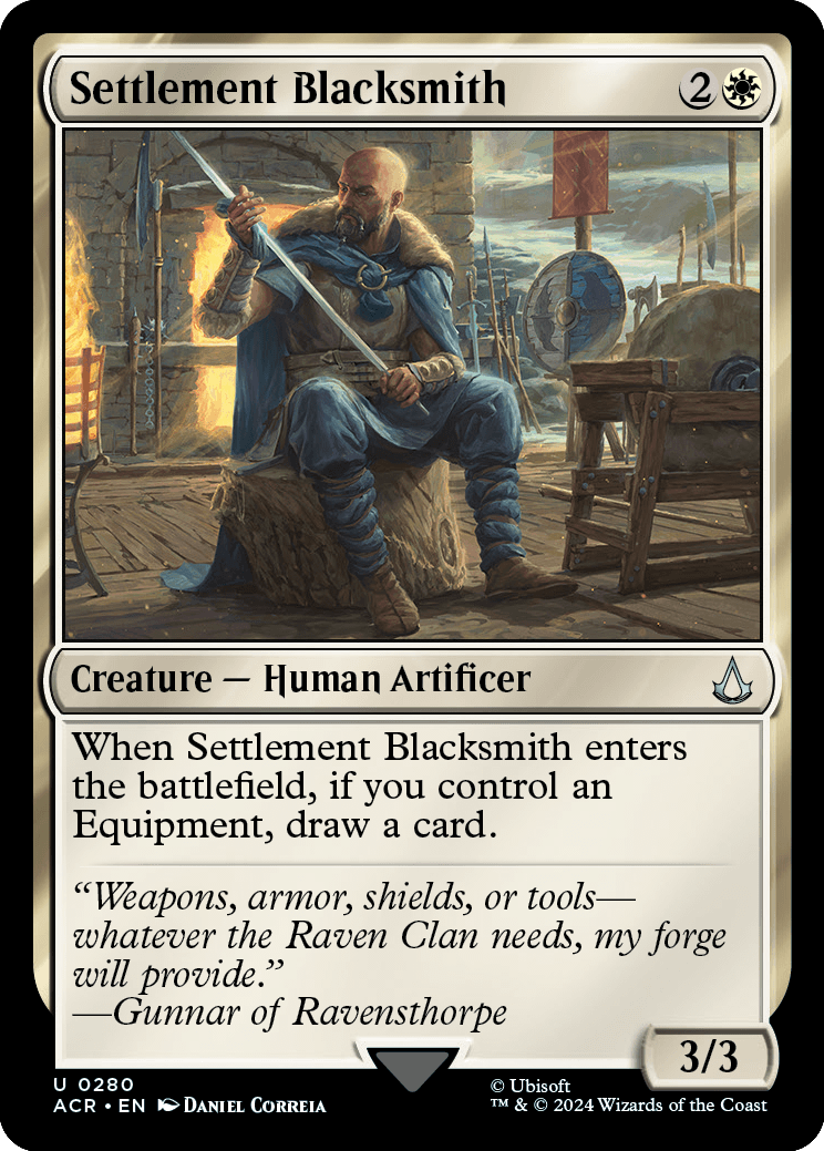 ACR 280 Settlement Blacksmith (Starter Kit) U