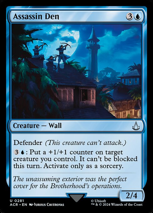 ACR 281 Assassin Den (Starter Kit) U