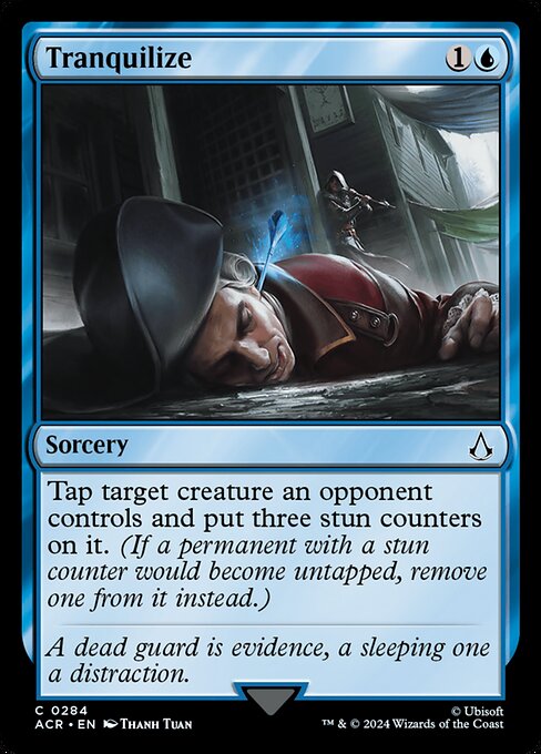 ACR 284 Tranquilize (Starter Kit) C