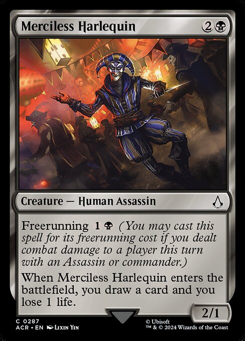 ACR 287 Merciless Harlequin (Starter Kit) C