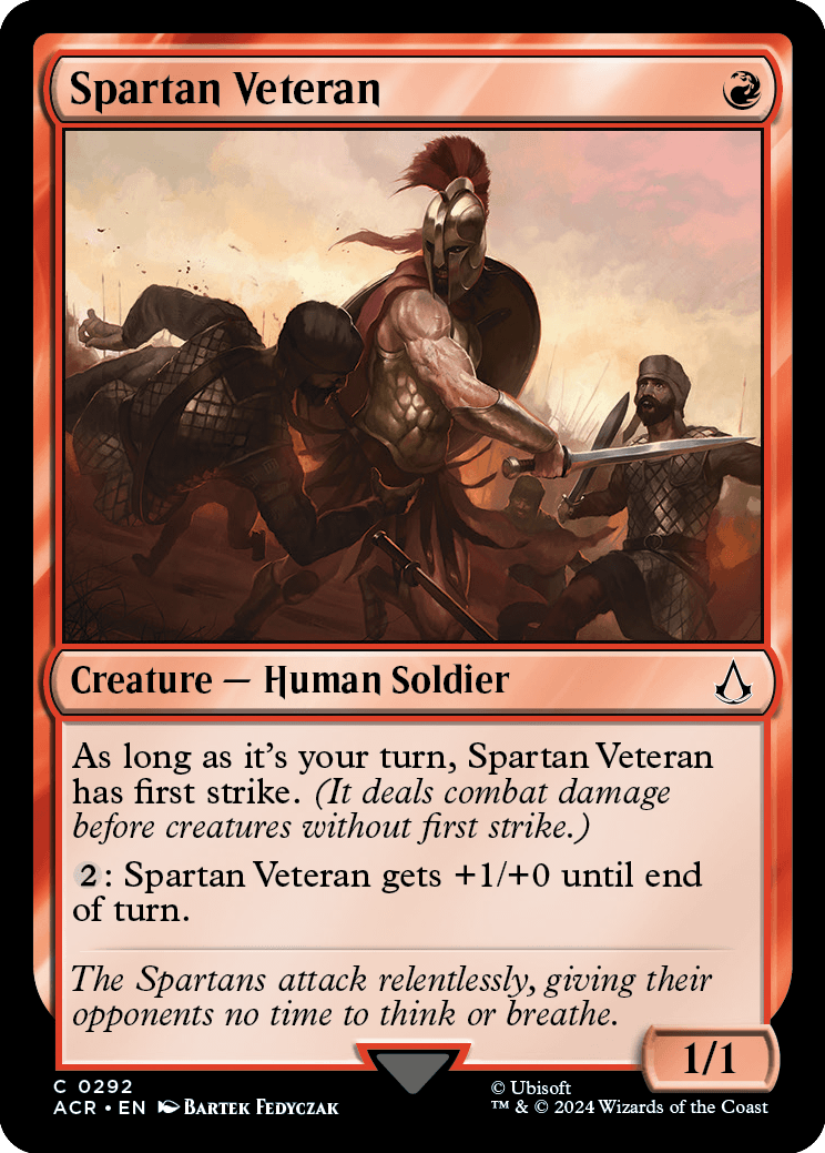 ACR 292 Spartan Veteran (Starter Kit) C