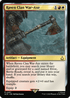 ACR 297 Raven Clan War-Axe (Starter Kit) R