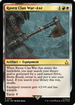 ACR 297 Raven Clan War-Axe (Starter Kit) R