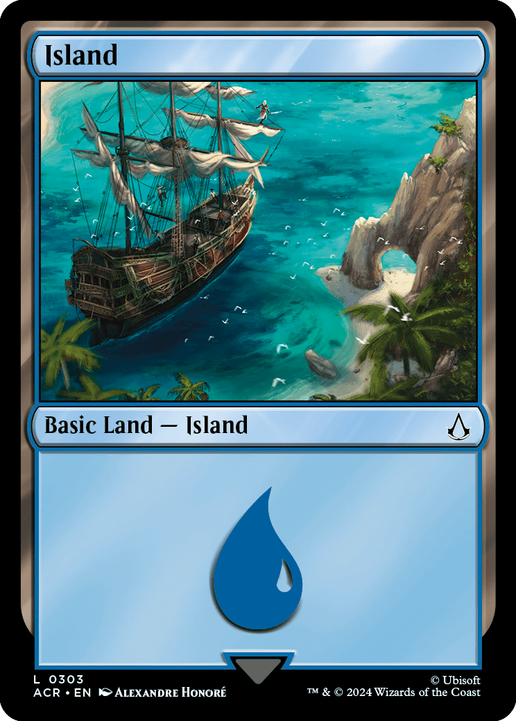 ACR 303 Island (0303 - Starter Kit) L