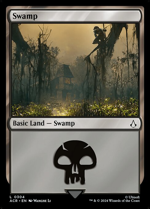 ACR 304 Swamp (0304 - Starter Kit) L