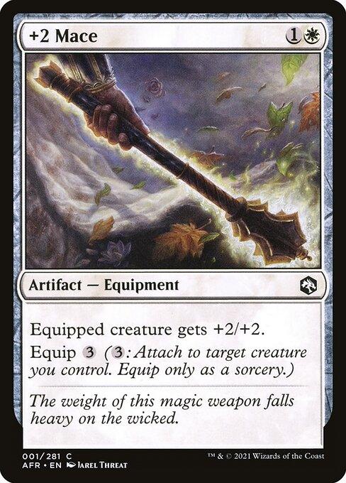 [Foil] AFR 001 +2 Mace C