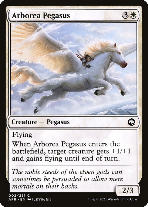 AFR 002 Arborea Pegasus C