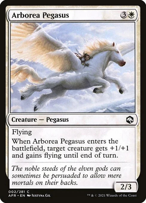 [Foil] AFR 002 Arborea Pegasus C