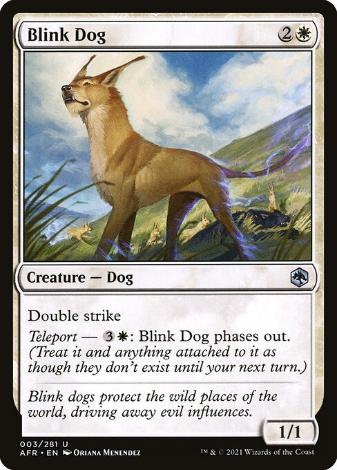 AFR 003 Blink Dog U