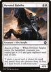 [Foil] AFR 011 Devoted Paladin C