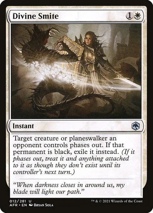 [Foil] AFR 012 Divine Smite U