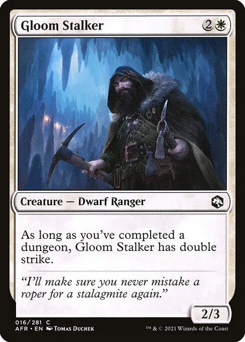 [Foil] AFR 016 Gloom Stalker C