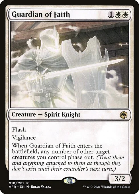 [Foil] AFR 018 Guardian of Faith R