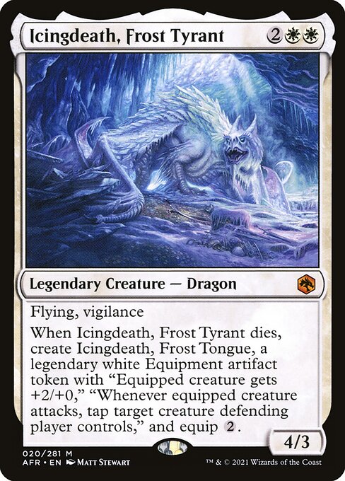 AFR 020 Icingdeath, Frost Tyrant M