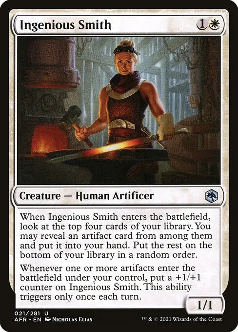 [Foil] AFR 021 Ingenious Smith U