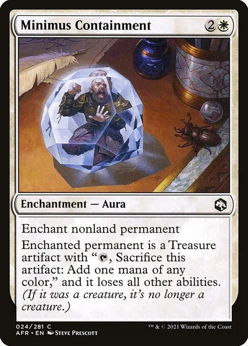 [Foil] AFR 024 Minimus Containment C