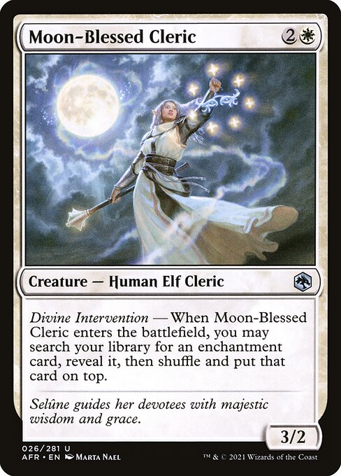 AFR 026 Moon-Blessed Cleric U