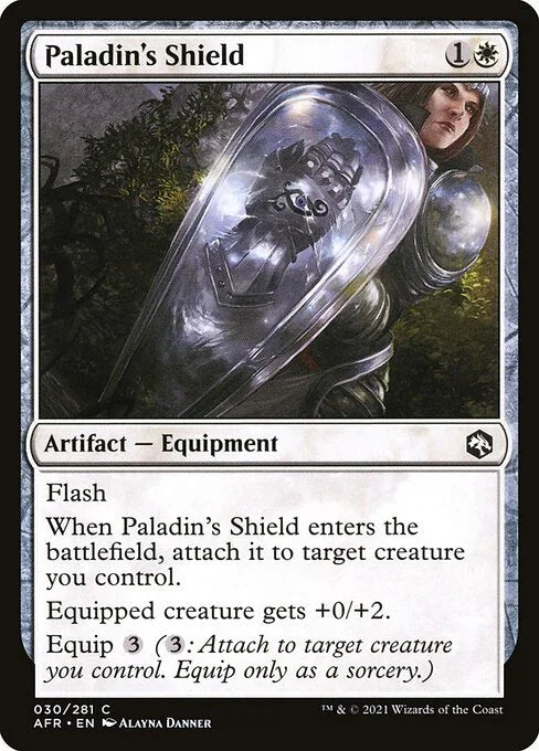 [Foil] AFR 030 Paladin's Shield C