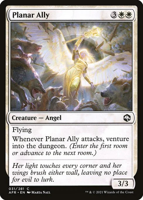 [Foil] AFR 031 Planar Ally C