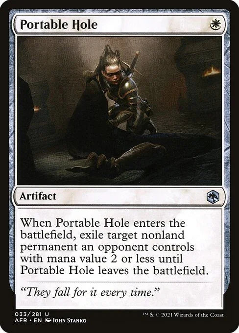 [Foil] AFR 033 Portable Hole U