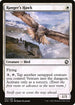 [Foil] AFR 037 Ranger's Hawk C
