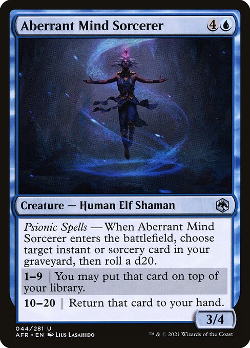 AFR 044 Aberrant Mind Sorcerer U
