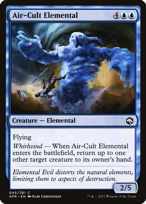 AFR 045 Air-Cult Elemental C