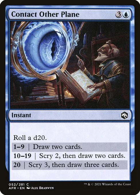 [Foil] AFR 052 Contact Other Plane C