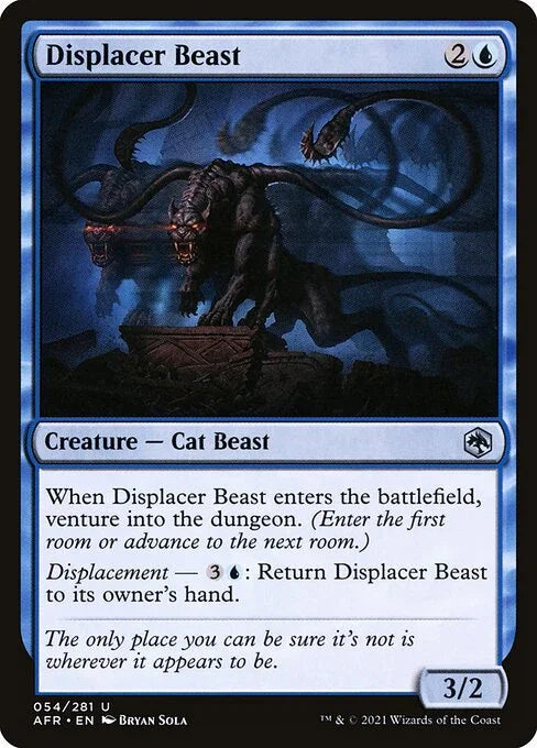 [Foil] AFR 054 Displacer Beast U