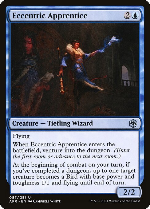 AFR 057 Eccentric Apprentice U