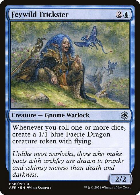 [Foil] AFR 058 Feywild Trickster U
