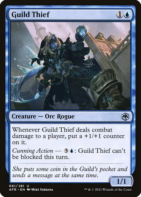 [Foil] AFR 061 Guild Thief U