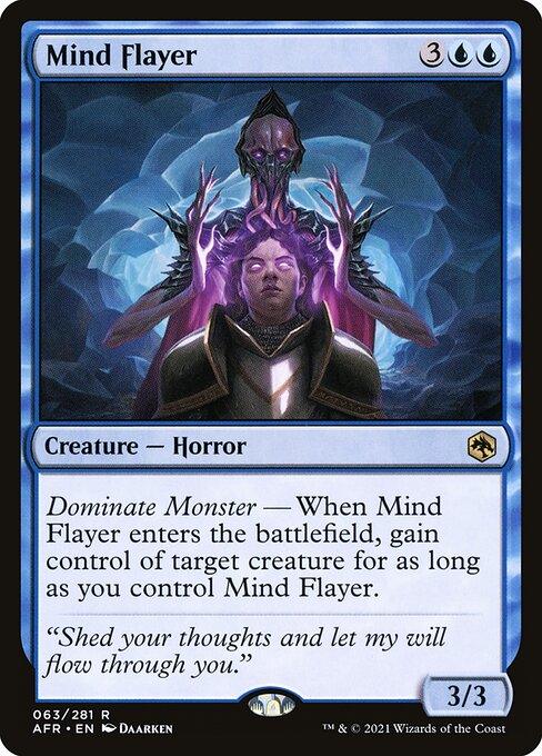 [Foil] AFR 063 Mind Flayer R